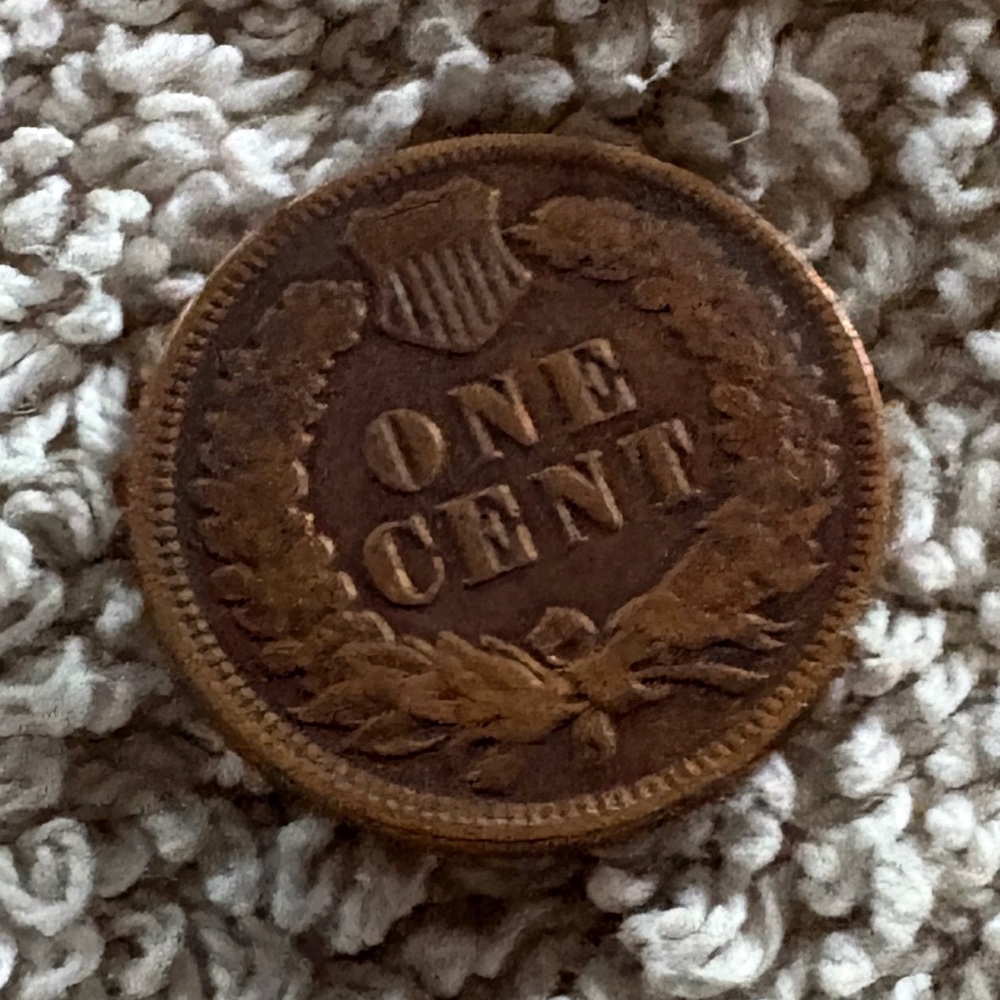 1899 Indian head US penny